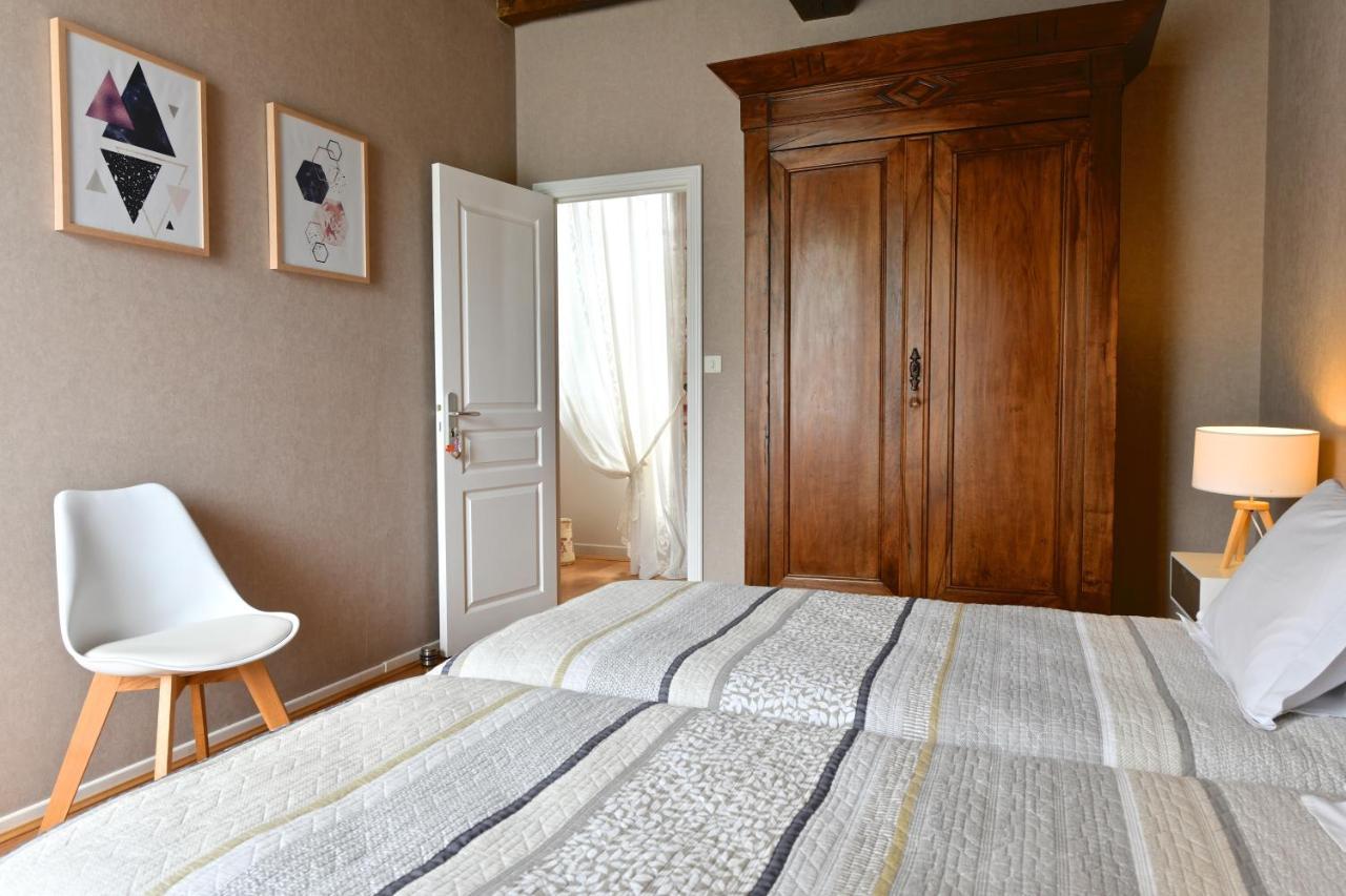 Maison Canterou Monein Eksteriør bilde